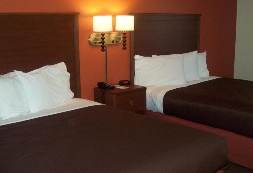 Номер Стандарт 2 Двуспальные Кровати, Americinn By Wyndham Silver City