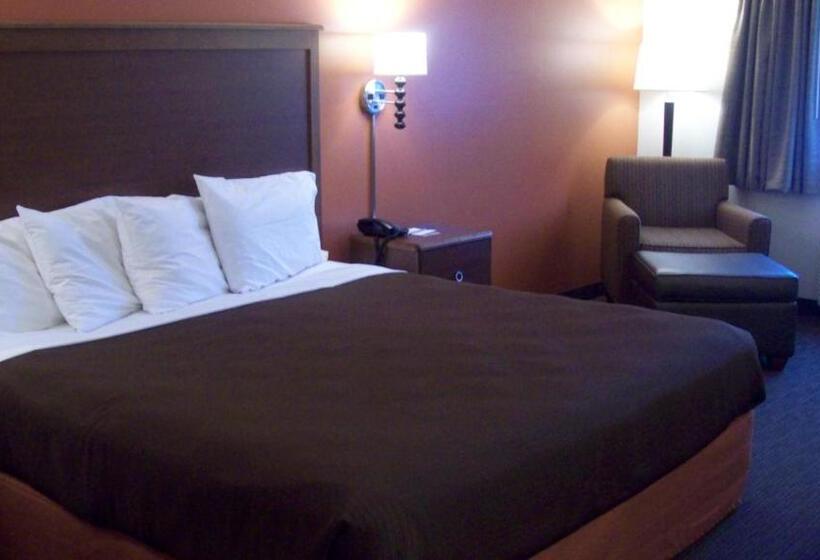 Студио Стандарт Кровать Кинг, Americinn By Wyndham Silver City