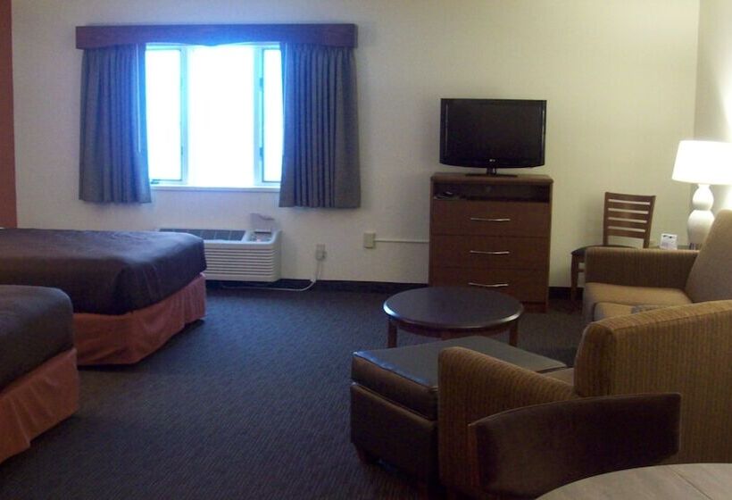 Номер Стандарт 2 Двуспальные Кровати, Americinn By Wyndham Silver City