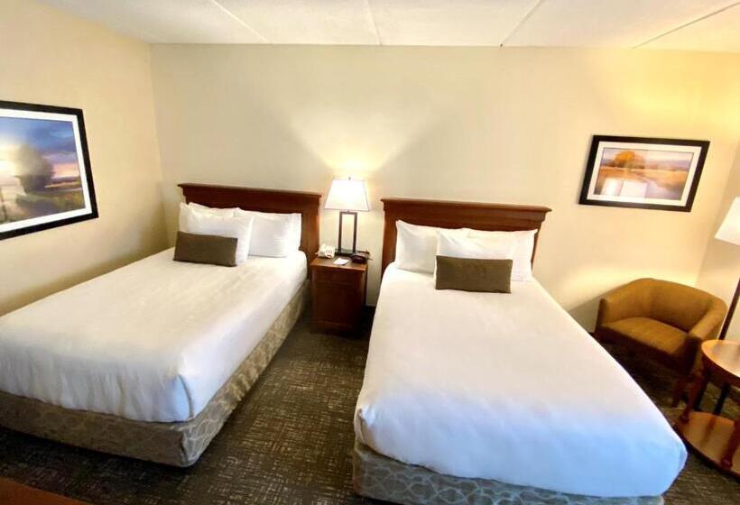 Номер Стандарт 2 Двуспальные Кровати, Best Western Plus Waterburystowe