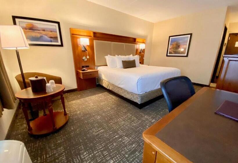Стандартный Номер Кровать Кинг, Best Western Plus Waterburystowe