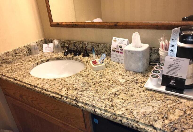 Номер Deluxe, Best Western Plus Waterburystowe