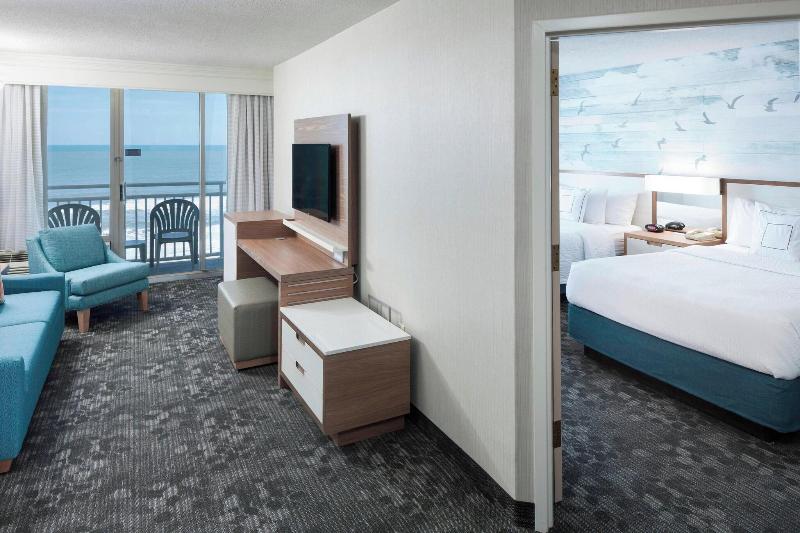 سوییت با چشم‌انداز دریا, Courtyard Virginia Beach Oceanfront/north 37th Street
