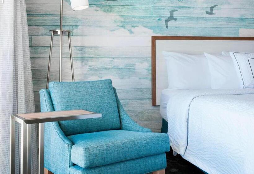 اتاق استاندارد با چشم‌انداز دریا, Courtyard Virginia Beach Oceanfront/north 37th Street