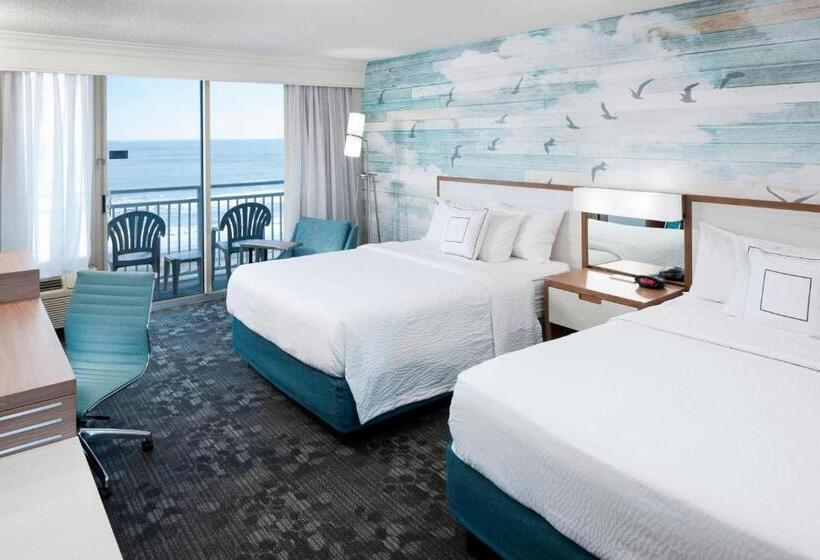 اتاق استاندارد با چشم‌انداز دریا, Courtyard Virginia Beach Oceanfront/north 37th Street