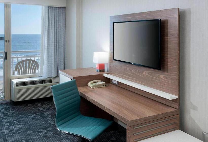 اتاق استاندارد با تخت بزرگ, Courtyard Virginia Beach Oceanfront/north 37th Street