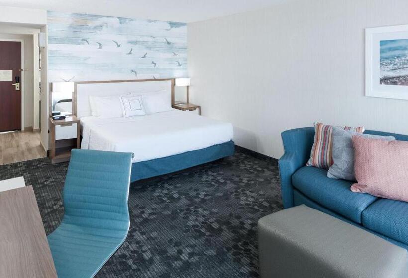 اتاق استاندارد با تخت بزرگ, Courtyard Virginia Beach Oceanfront/north 37th Street