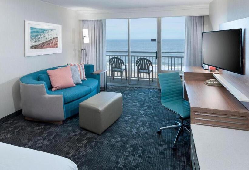 اتاق استاندارد با تخت بزرگ, Courtyard Virginia Beach Oceanfront/north 37th Street