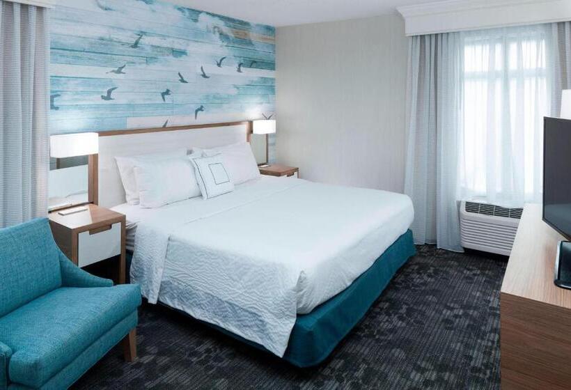 سوئیت با تخت بزرگ, Courtyard Virginia Beach Oceanfront/north 37th Street