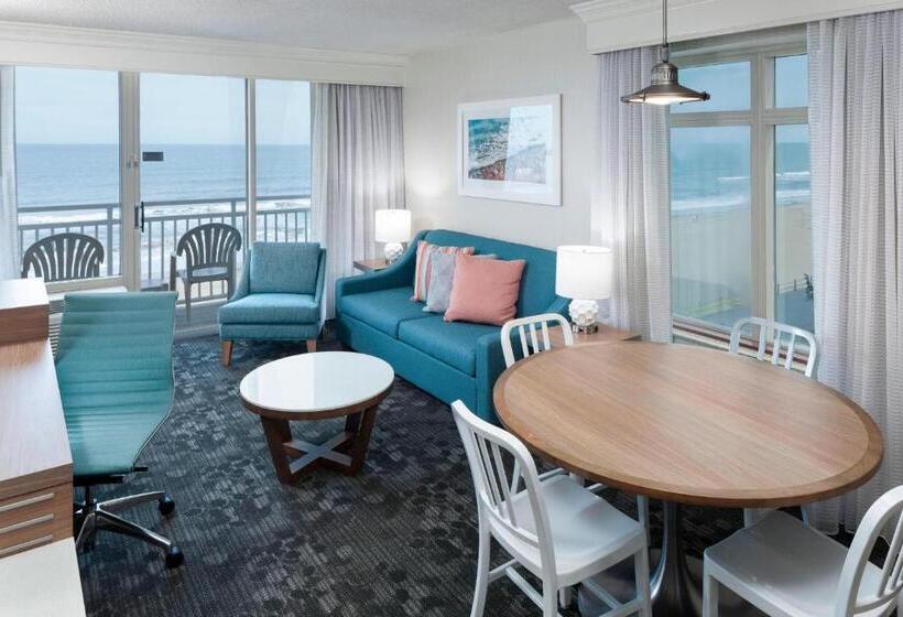 سوئیت با تخت بزرگ, Courtyard Virginia Beach Oceanfront/north 37th Street