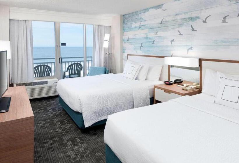 سوییت با چشم‌انداز دریا, Courtyard Virginia Beach Oceanfront/north 37th Street