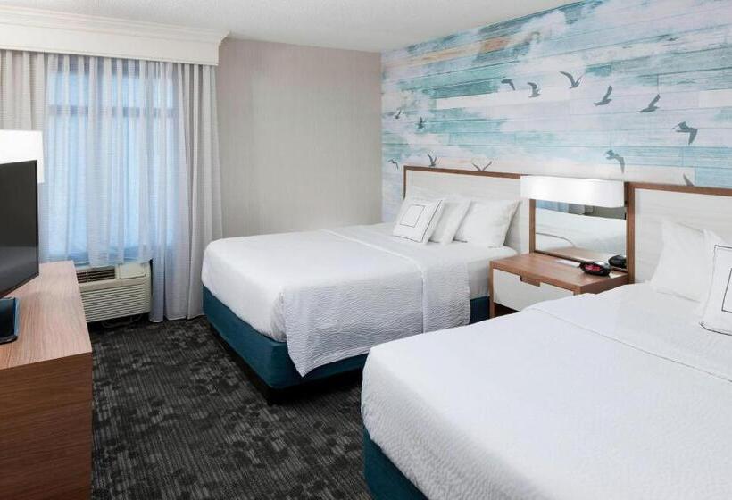 سوییت با چشم‌انداز دریا, Courtyard Virginia Beach Oceanfront/north 37th Street
