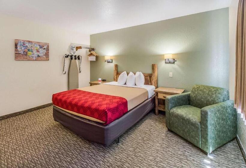 Номер Стандарт Адаптированный для Инвалидов, Econo Lodge, Downtown Custer Near Custer State Park And Mt Rushmore