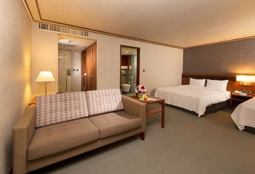 اتاق لوکس چهار تخته, Guide Hotel Hsinchu Zhongyang
