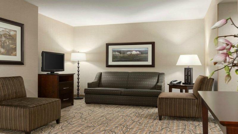 带大床的套房, Holiday Inn Hotel & Suites Gateway, An Ihg