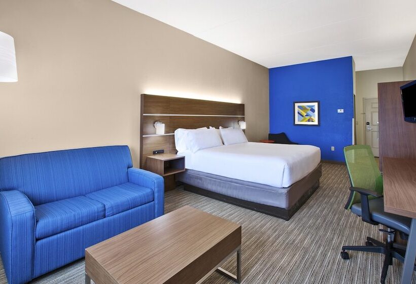 套房, Holiday Inn Express Hotel & Suites Manchester Conference Center, An Ihg