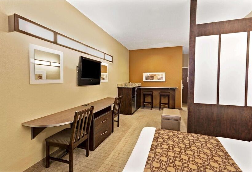 Люкс, Microtel Inn & Suites By Wyndham Woodstock/atlanta North