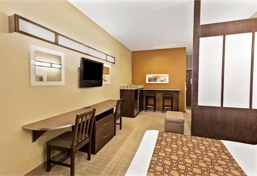 Люкс, Microtel Inn & Suites By Wyndham Woodstock/atlanta North