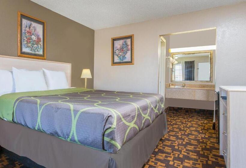 스탠다드 룸 킹사이즈 침대, Super 8 By Wyndham Antioch/nashville South East