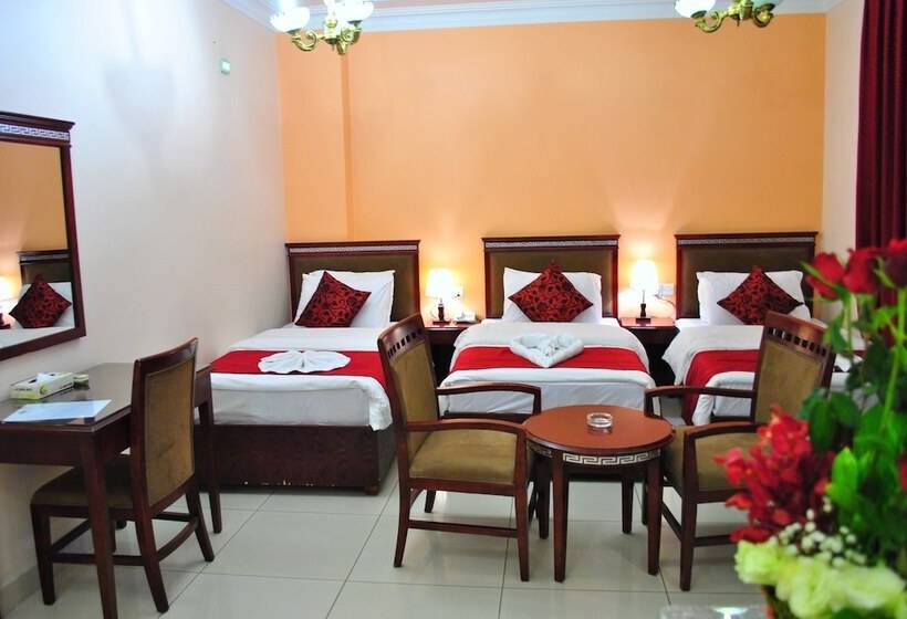 اتاق استاندارد سه نفره, Al Qidra Hotel & Suites Aqaba
