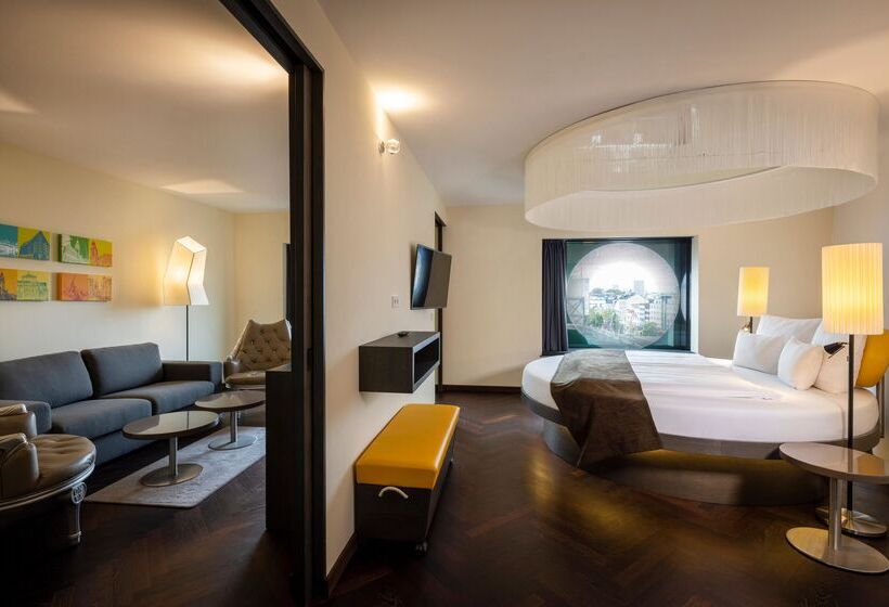 Suíte, Arcotel Onyx Hamburg