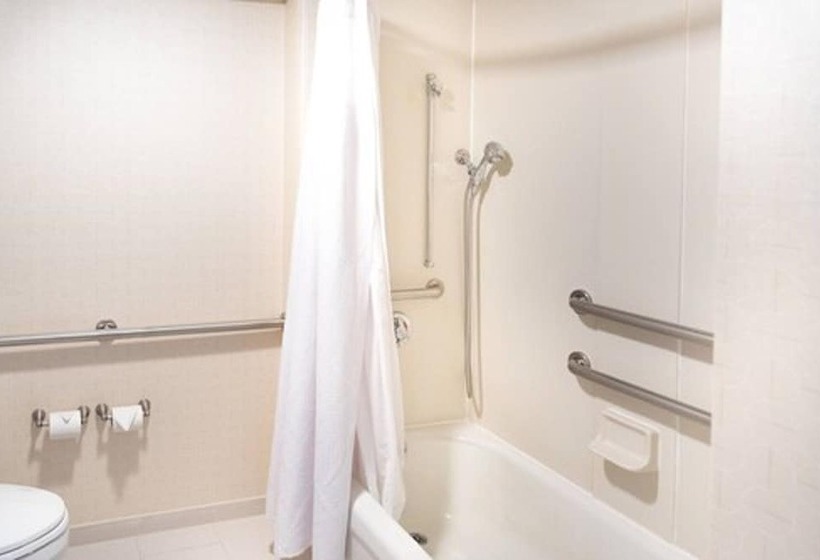 Люкс Адаптированный для Инвалидов, Springhill Suites By Marriott Wichita East At Plazzio