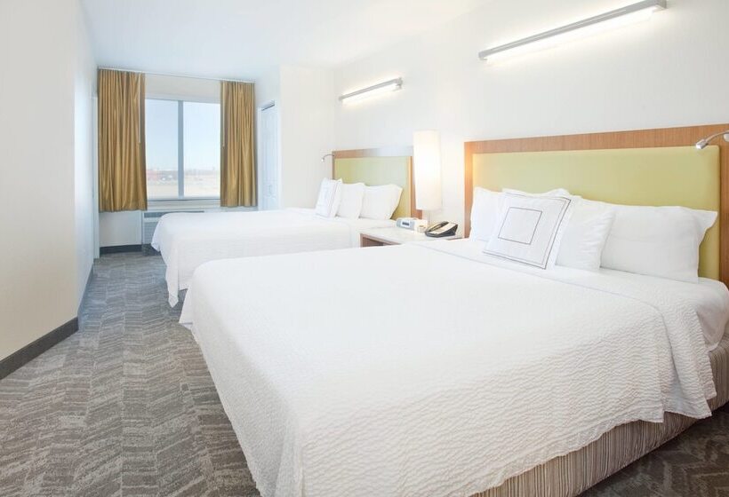 Люкс Адаптированный для Инвалидов, Springhill Suites By Marriott Wichita East At Plazzio