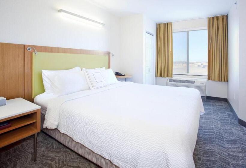 سوئیت با تخت بزرگ, Springhill Suites By Marriott Wichita East At Plazzio