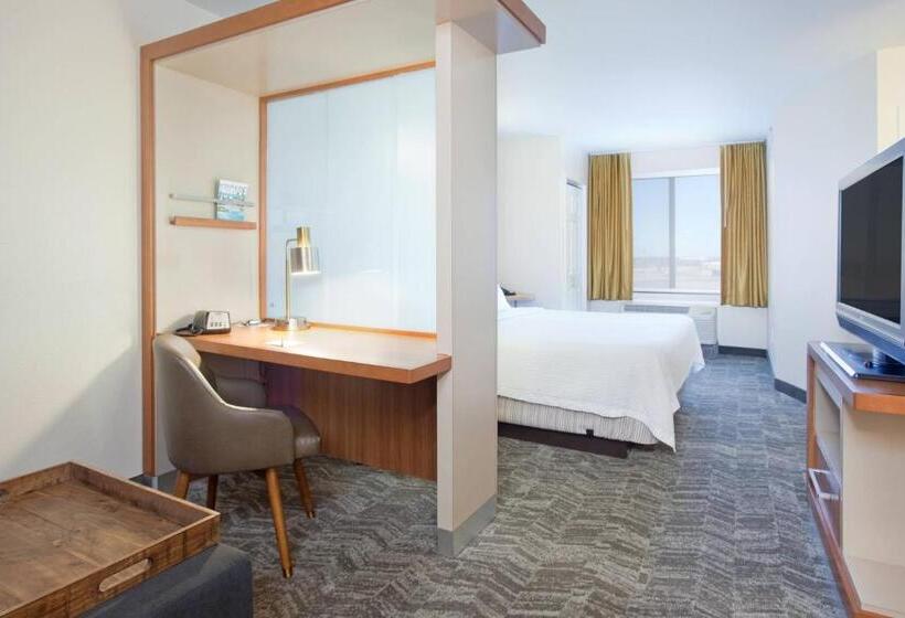 Люкс Кровать Кинг, Springhill Suites By Marriott Wichita East At Plazzio