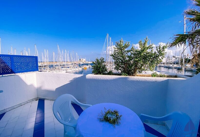 آپارتمان اکونومی 1 خوابه, Marina Cap Monastir Appart