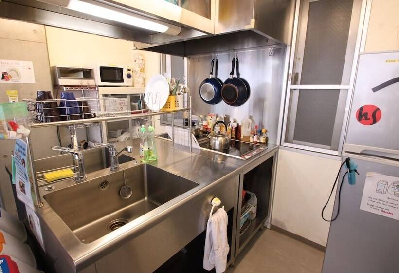 Номер Стандарт Совместная Ванная, Sakura Hostel Asakusa