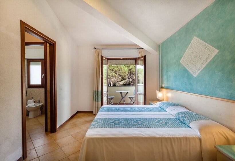 Номер Стандарт с Террасой, Petri Marini Hotel & Resort