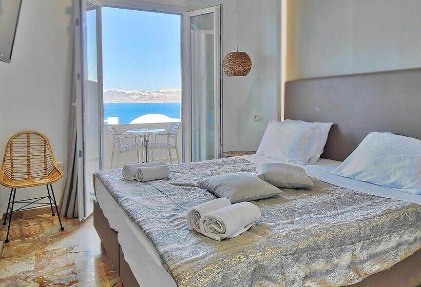 اتاق استاندارد با چشم‌انداز, Kokkinos Villas