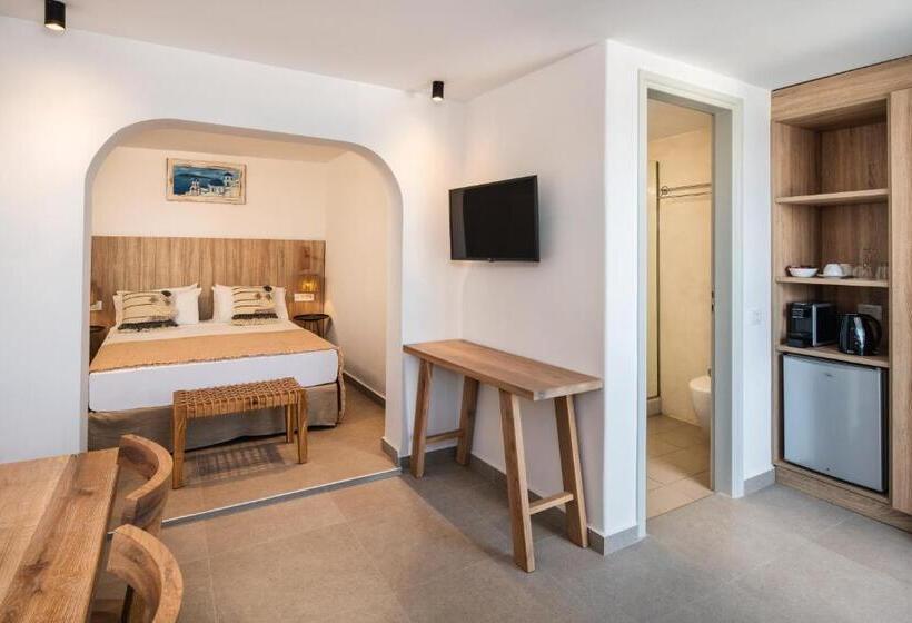 اتاق استاندارد با چشم‌انداز, Kokkinos Villas