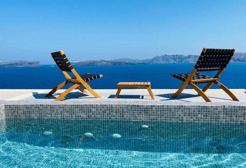 اتاق استاندارد با چشم‌انداز, Kokkinos Villas