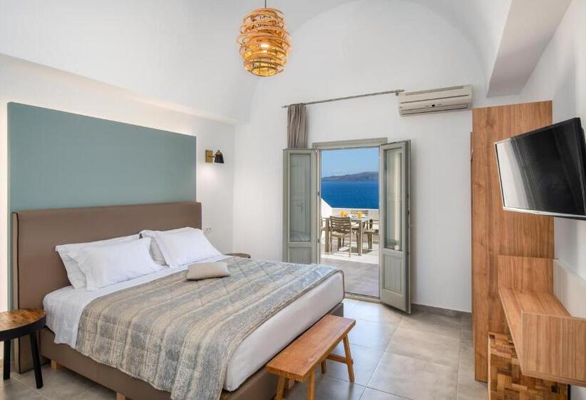 سوئیت جونیور دلوکس با چشم‌انداز, Kokkinos Villas