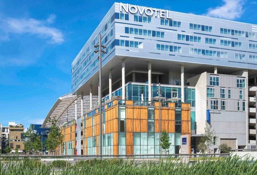 Quarto Executivo, Novotel Lyon Centre Confluence Bord De Saone