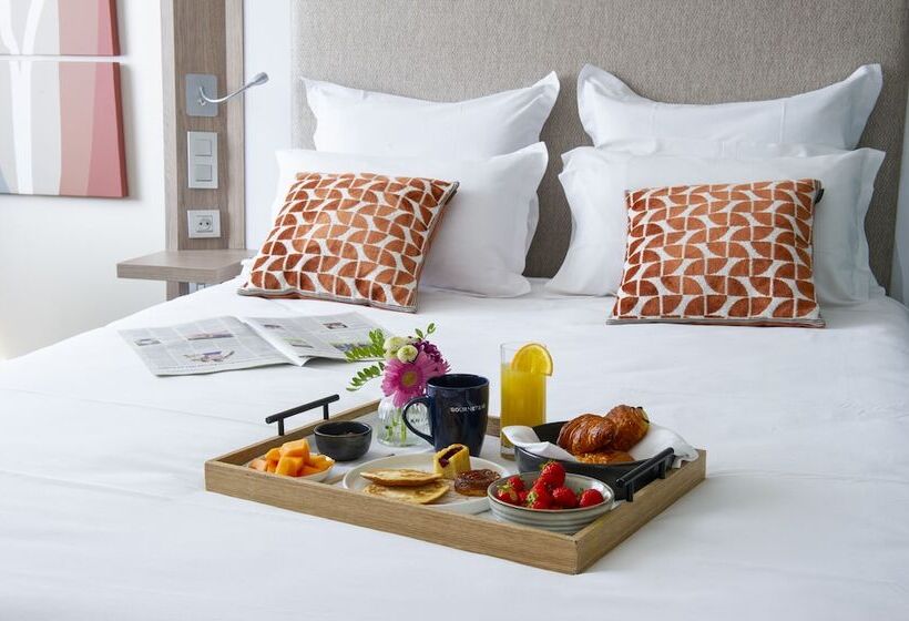 Quarto Executivo, Novotel Lyon Centre Confluence Bord De Saone