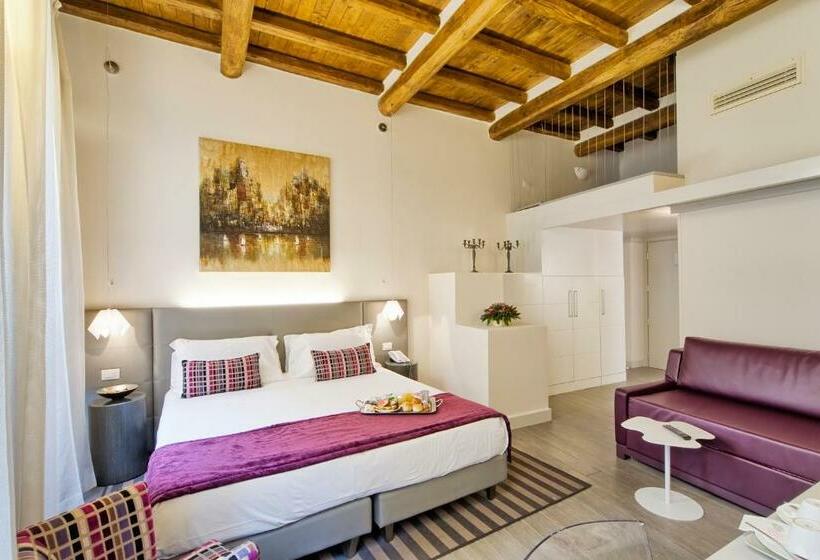 סוויטת ג'וניור, Trevi Palace Luxury Inn