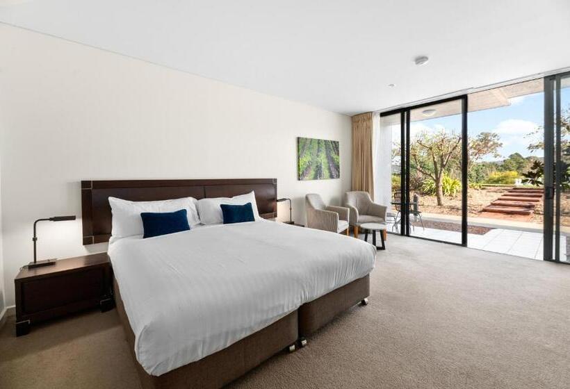 스탠다드 룸 킹사이즈 침대, Balgownie Estate Yarra Valley