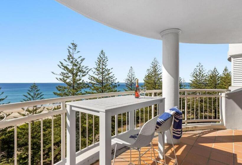 Апартаменты Superior 1 Спальня Вид на Море, Ultiqa Burleigh Mediterranean Resort