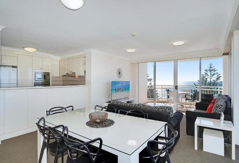 Апартаменты 2 Спальни Вид на Море, Ultiqa Burleigh Mediterranean Resort
