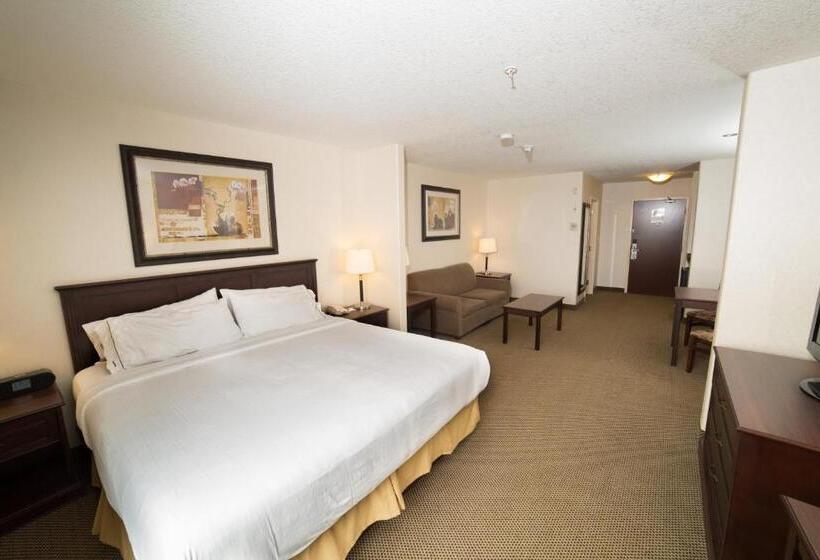 キングサイズベッドのスタンダードルーム, Holiday Inn Express & Suites Whitecourt, An Ihg