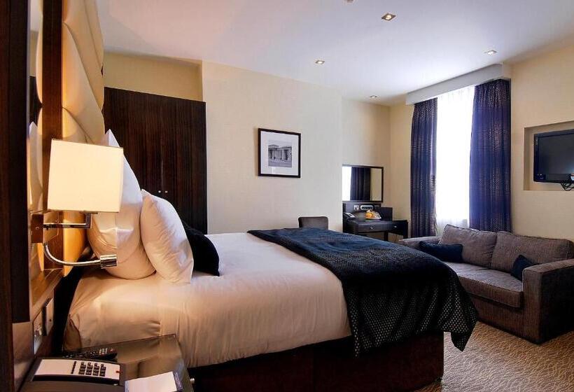 Трехместный Номер Deluxe, Montcalm Marble Arch Townhouse