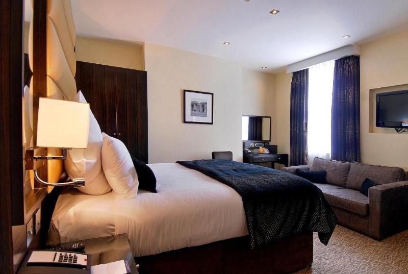 Трехместный Номер Deluxe, Montcalm Marble Arch Townhouse