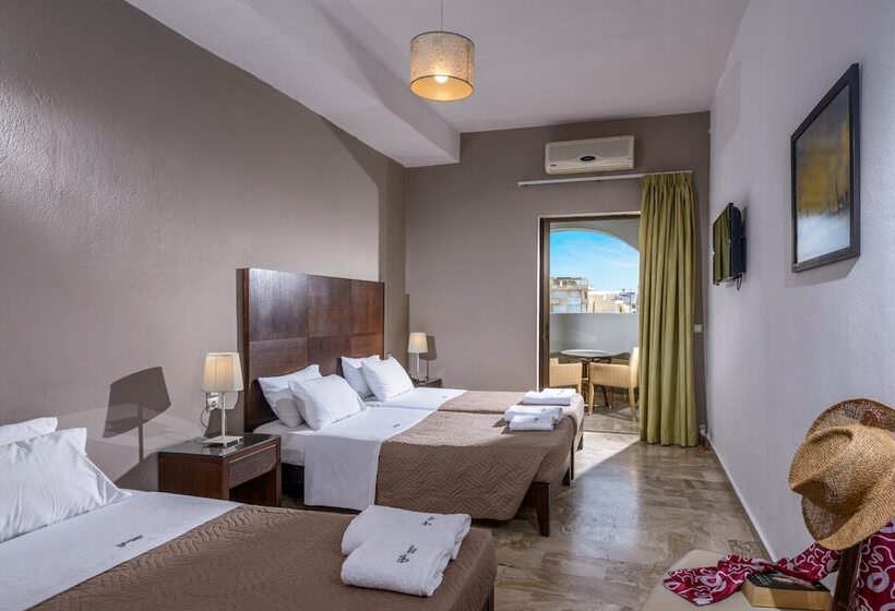Quarto Triplo Estandar, Vanisko