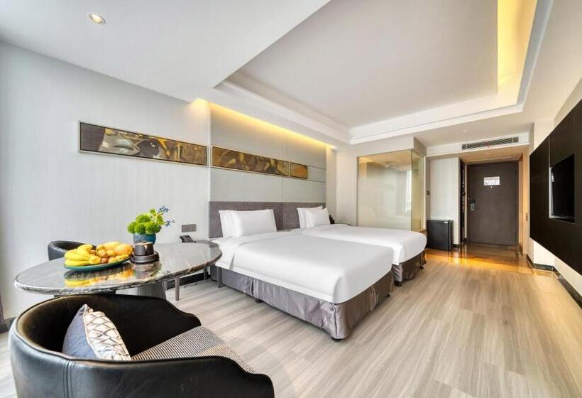 Номер Deluxe Кровать Кинг, Yiwu International Mansion