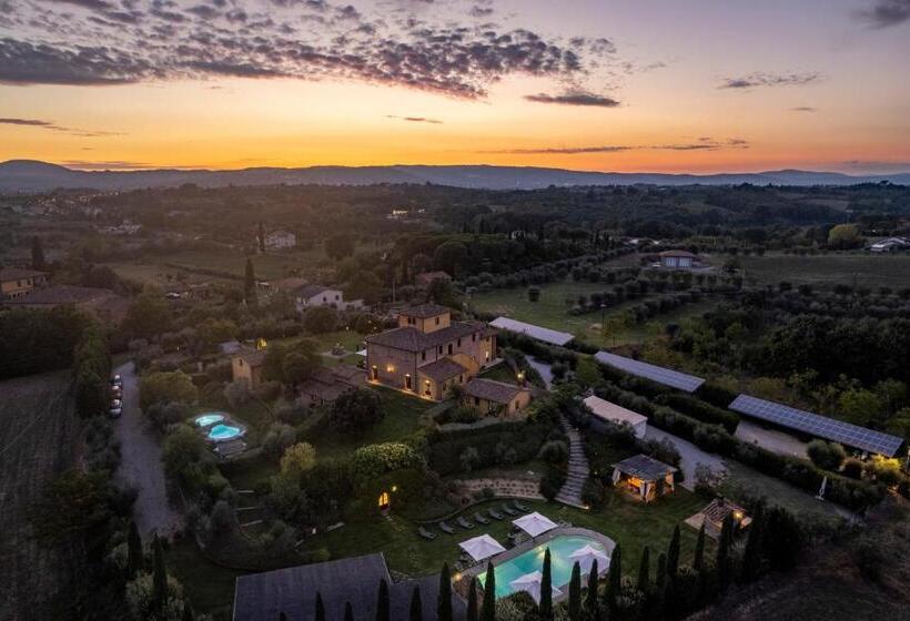 プール付き１ベッドルームヴィラ, Il Casale Del Marchese