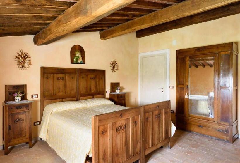 １ベッドルームのデラックスアパートメント, Il Casale Del Marchese