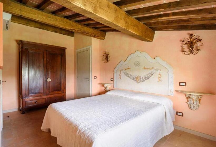 １ベッドルームのデラックスアパートメント, Il Casale Del Marchese